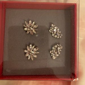 Bauble Bar set fo Earrings